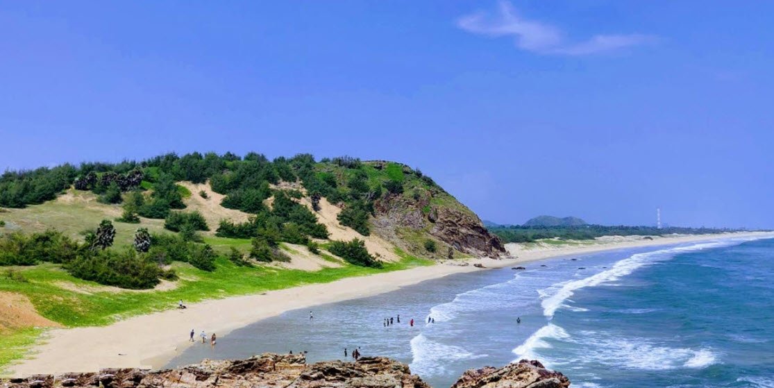 Thanthadi Beach, Cheepurupalle East, Andhra Pradesh, India